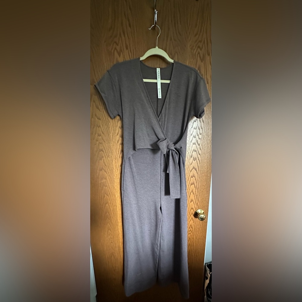 Lululemon Jump Suit - light brown